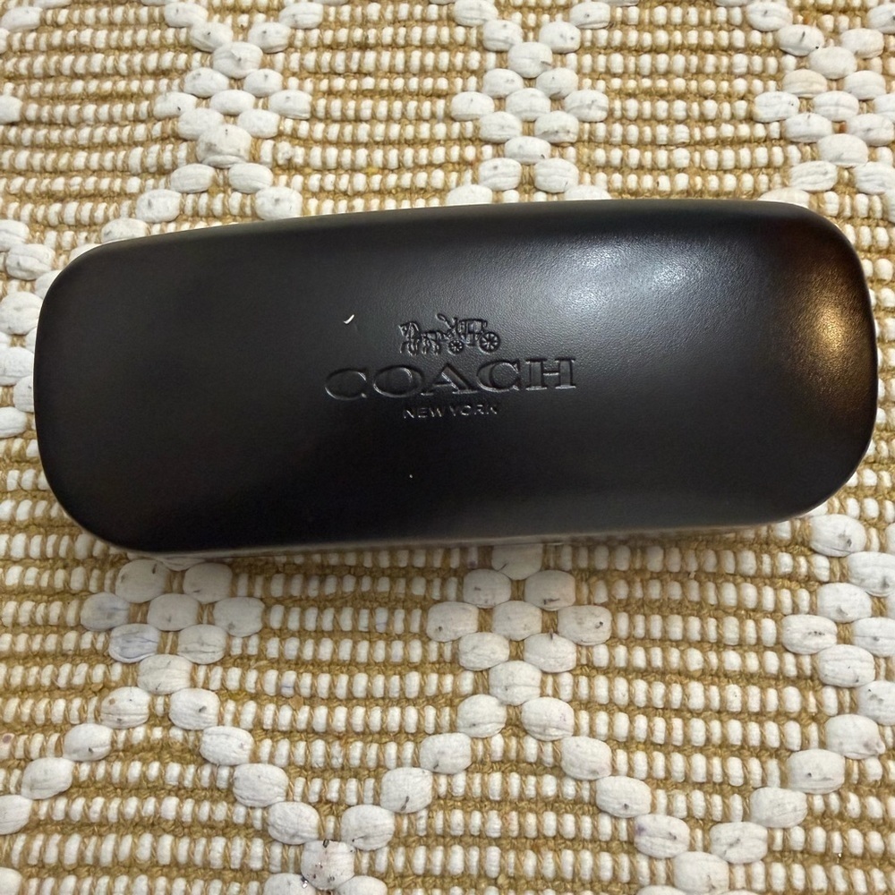 Coach Black Sunglasses Case - Picture 3 of 5